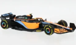Minichamps McLaren MCL36, Formel 1, GP Bahrain, 2022, McLaren F1 Team, #4, L.Norris, 1:43, Clearance