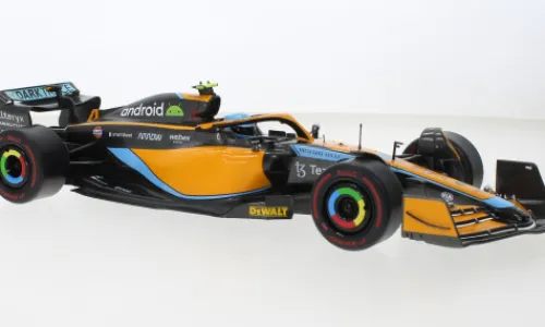 Solido McLaren MCL36, Formel 1, GP Emilia-Romagna, 2022, McLaren F1 Team, #4, L.Norris, 1:18, Best