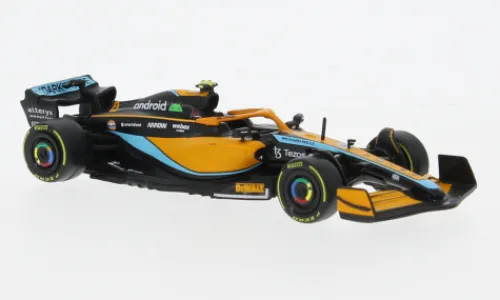 Tarmac Works McLaren MCL36, Formel 1, GP Emilia-Romagna, 2022, #4, L.Norris, 1:64, Sale