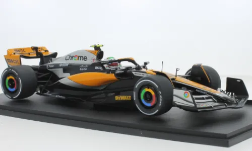 Solido McLaren MCL60, Formel 1, GP Großbritannien, 2023, McLaren F1 Team, #4, L.Norris, 1:18, Best