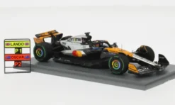 Spark McLaren MCL39, Formel 1, GP Großbritannien, 2025, McLaren F1 Team, #81, O.Piastri, 1:43, Best