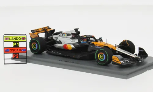 Spark McLaren MCL39, Formel 1, GP Großbritannien, 2025, McLaren F1 Team, #81, O.Piastri, 1:43, Best