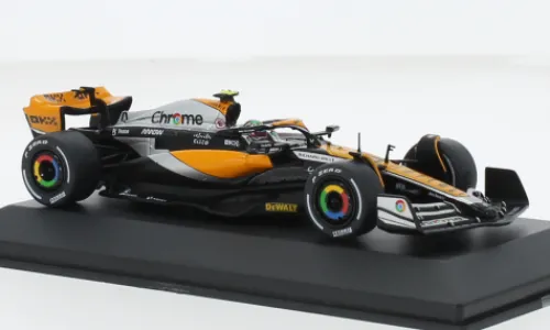Solido McLaren MCL60, Formel 1, GP Großbritannien, 2023, L.Norris, 1:43, New