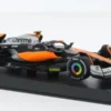 Bburago McLaren MCL60, Formel 1, GP Großbritannien, 2023, McLaren F1 Team, #4, L.Norris, 1:43, Best