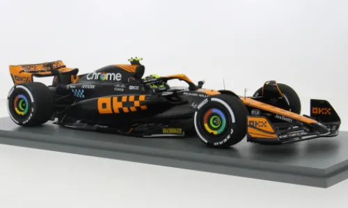 Spark McLaren MCL60, Formel 1, GP Japan, 2023, McLaren F1 Team, #4, L.Norris, 1:18, Online