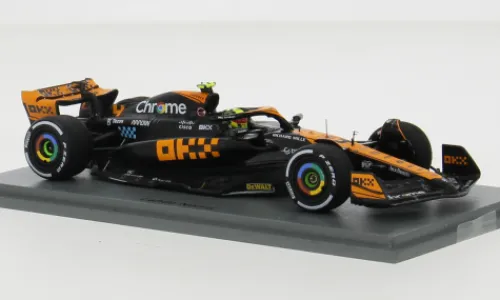 Spark McLaren MCL60, Formel 1, GP Japan, 2023, McLaren F1 Team, #4, L.Norris, 1:43, Hot