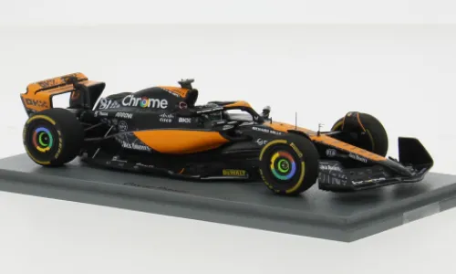 Spark McLaren MCL60, Formel 1, GP Las Vegas, 2023, McLaren F1 Team, #81, O.Piastri, 1:43,