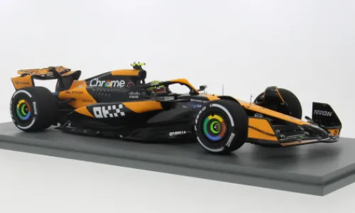 Spark McLaren MCL38, Formel 1, GP Miami, 2024, McLaren F1 Team, #4, L.Norris, 1:18, Sale