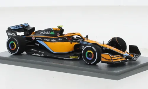 Spark McLaren MCL36, Formel 1, GP Miami, 2022, McLaren F1 Team, #4, L.Norris, 1:43,