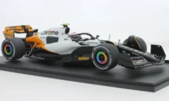Solido McLaren MCL60, Formel 1, GP Monaco, 2023, McLaren F1 Team, #4, L.Norris, 1:18, Discount