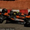 Minichamps McLaren MCL40, Formel 1, GP Monaco, 2026, McLaren Mastercard F1 Team, #1, L.Norris, 1:18, Hot