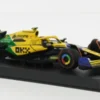 Bburago McLaren MCL38, Formel 1, GP Monaco, 2024, McLaren F1 Team, #4, L.Norris, 1:43, Outlet