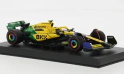 Bburago McLaren MCL38, Formel 1, GP Monaco, 2024, McLaren F1 Team, #4, L.Norris, 1:43, Outlet