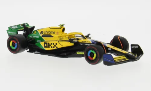 Bburago McLaren MCL38, Formel 1, GP Monaco, 2024, McLaren F1 Team, #4, L.Norris, 1:43, Sale