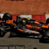 Minichamps McLaren MCL40, Formel 1, GP Monaco, 2026, McLaren Mastercard F1 Team, #1, L.Norris, 1:43,