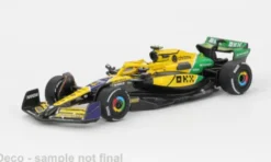 Mini GT McLaren MCL38, Formel 1, GP Monaco, 2024, McLaren F1 Team, #4, L.Norris, 1:64, Online