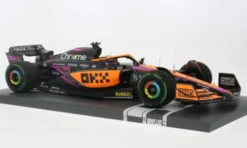 Minichamps McLaren MCL36, Formel 1, GP Singapur, 2022, McLaren F1 Team, #3, D.Ricciardo, 1:18, Hot