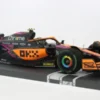 Minichamps McLaren MCL36, Formel 1, GP Singapur, 2022, McLaren F1 Team, #4, L.Norris, 1:18, Best
