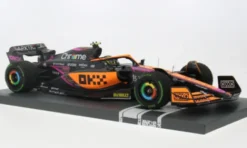 Minichamps McLaren MCL36, Formel 1, GP Singapur, 2022, McLaren F1 Team, #4, L.Norris, 1:18, Best