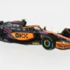 Minichamps McLaren MCL36, Formel 1, GP Singapur, 2022, McLaren F1 Team, #4, L.Norris, 1:43,