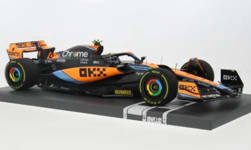 Minichamps McLaren MCL60, Formel 1, GP Ungarn, 2023, McLaren F1 Team, #3, L.Norris, 1:18, Sale