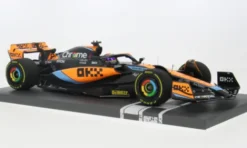 Minichamps McLaren MCL60, Formel 1, GP Ungarn, 2023, McLaren F1 Team, #81, O.Piastri, 1:18, Hot