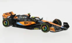 Minichamps McLaren MCL60, Formel 1, GP Ungarn, 2023, McLaren F1 Team, #4, L.Norris, 1:43, Online
