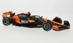 Bburago McLaren MCL38, Formel 1, 2024, #4, L.Norris, 1:24, Hot