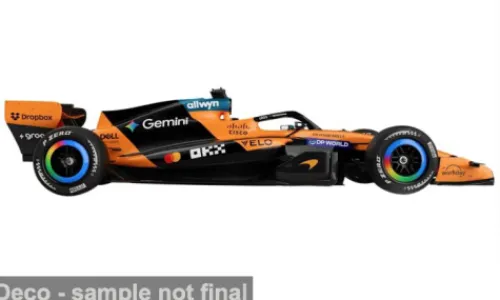 Bburago McLaren MCL40, Formel 1, 2026, #1, L.Norris, 1:64, Outlet