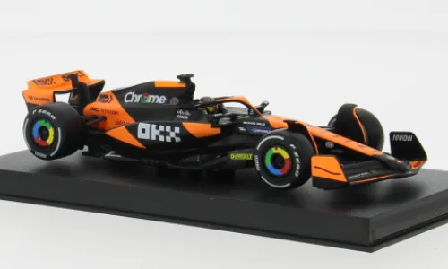 Bburago McLaren MCL38, Formel 1, 2024, McLaren F1 Team, #81, O.Piastri, 1:43, Sale