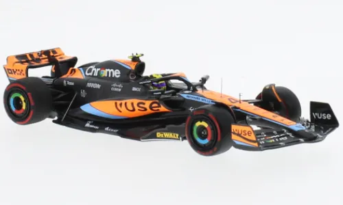 Minichamps McLaren MCL60, Formel 1, 2023, McLaren F1 Team, #4, L.Norris, 1:43, Clearance