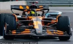 Minichamps McLaren MCL39, Formel 1, 2025, McLaren F1 Team, #4, L.Norris, 1:43, Sale