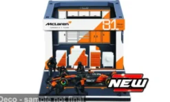 Bburago McLaren MCL39, Formel 1, 2025, McLaren F1 Team, #81, O.Piastri, 1:43, Sale