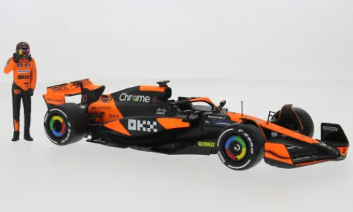 Bburago McLaren MCL38, Formel 1, 2024, #81, O.Piastri, 1:24, Clearance