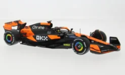 Bburago McLaren MCL38, Formel 1, 2024, #81, O.Piastri, 1:24, Best