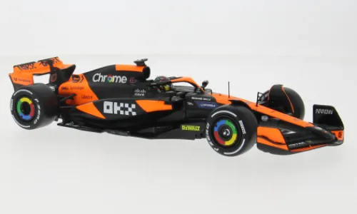 Bburago McLaren MCL38, Formel 1, 2024, #81, O.Piastri, 1:24, Best