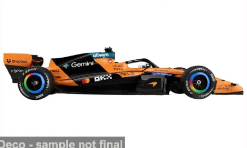 Bburago McLaren MCL40, Formel 1, 2026, #81, O.Piastri, 1:43, Clearance
