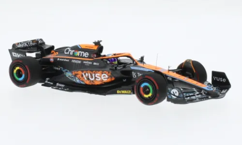 Minichamps McLaren MCL36, Formel 1, Test Abu Dhabi, 2022, McLaren F1 Team, #28, O.Piastri, 1:43, Best