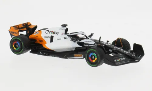 Tarmac Works McLaren MCL60, GP Monaco, 2023, O.Piastri, 1:64,