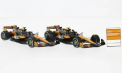 Spark McLaren MCL38, 2024, L.Norris/O.Piastri, 1:43, Clearance