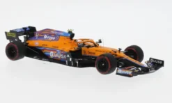 Minichamps McLaren MCL35M, Formel 1, GP Abu Dhabi, 2021, McLaren F1 Team, #4, L.Norris, 1:43, Sale