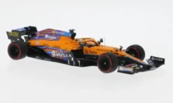 Minichamps McLaren MCL35M, Formel 1, GP Abu Dhabi, 2021, McLaren F1 Team, #3, D.Ricciardo, 1:43, Discount