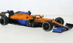 Minichamps McLaren MCL35M, Formel 1, GP Italien, 2021, McLaren F1 Team, #4, L.Norris, 1:18, Online