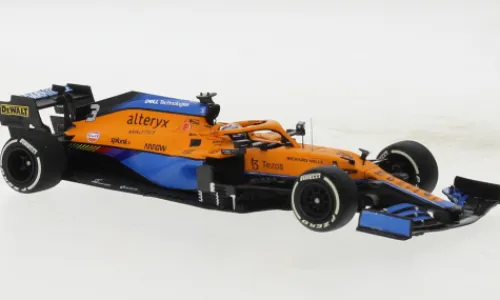 Minichamps McLaren MCL35M, Formel 1, GP Italien, 2021, McLaren F1 Team, #3, D.Ricciardo, 1:43, Best