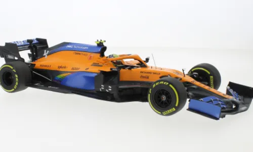 Minichamps McLaren MCL35 Renault, Formel 1, GP Österreich, 2020, McLaren F1 Team, #04, L.Norris, 1:18, Online