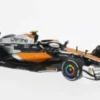 Tarmac Works McLaren MCL60, schwarz/orange, Formel 1, GP Großbritannien, 2023, L.Norris, 1:64, Best