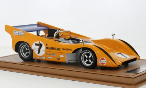 Tecnomodel McLaren M8D Can Am, Can-Am, Road America, 1970, #7, P.Gethin, 1:18, New