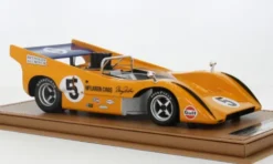 Tecnomodel McLaren M8D Can Am, Can-Am, Watkins Glen, 1970, #5, D.Hulme, 1:18, Hot