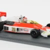 Spark McLaren M23, GP Italien, 1978, #29, N.Piquet, 1:43,