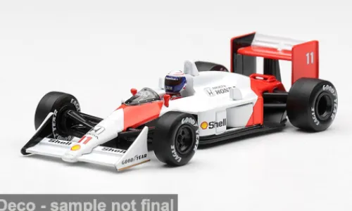 Mini GT McLaren MP4/4, Formel 1, GP Canada, 1988, #11, A.Prost, 1:64, Online